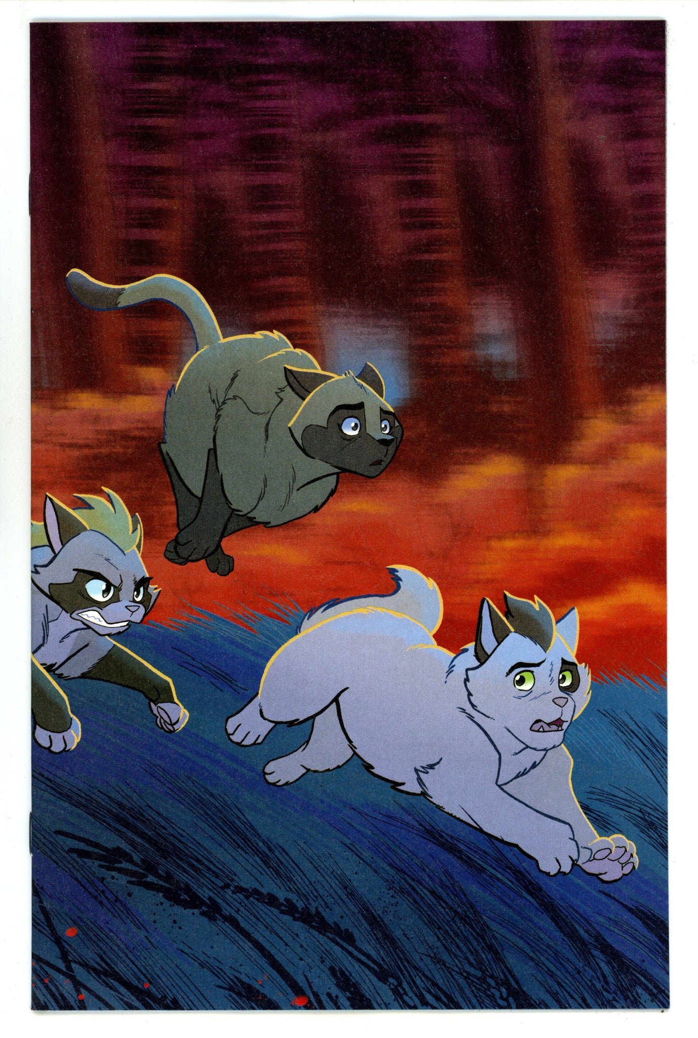 Feral  5 Fleecs  Virgin Incentive Variant NM+  (2024)