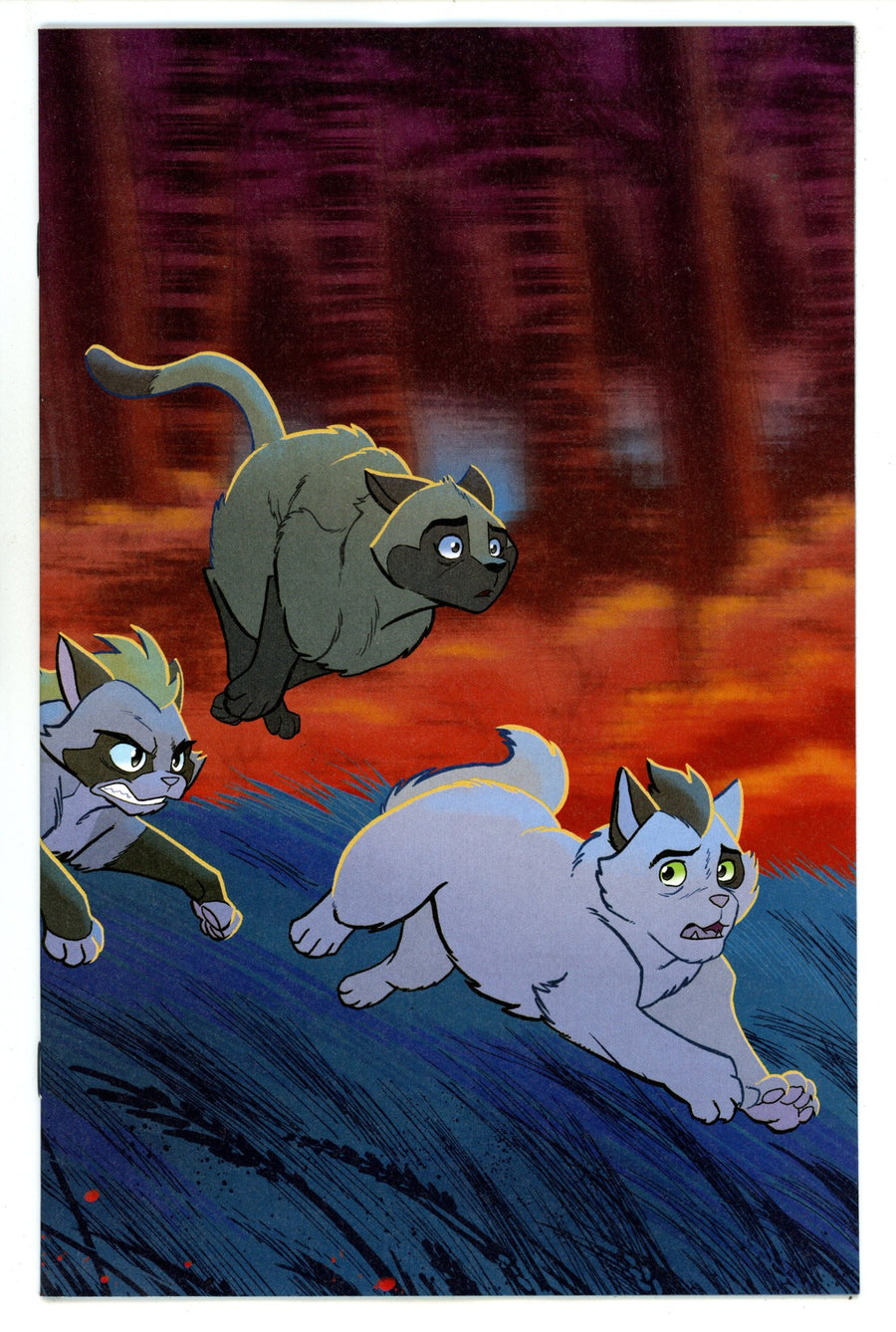 Feral  5 Fleecs  Virgin Incentive Variant NM+  (2024)