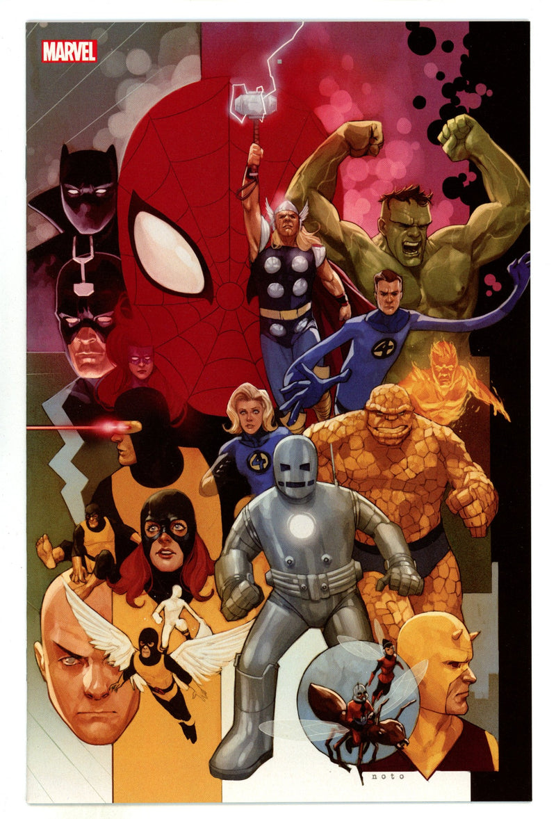 Avengers Vol 8 12 (702)  High Grade  (2019) Noto  Variant  