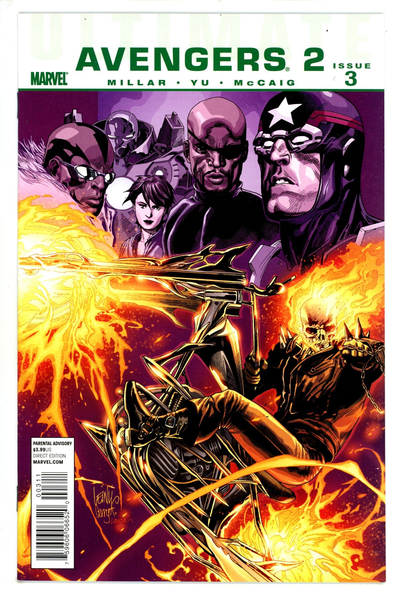 Ultimate Avengers 2 3 (2010)