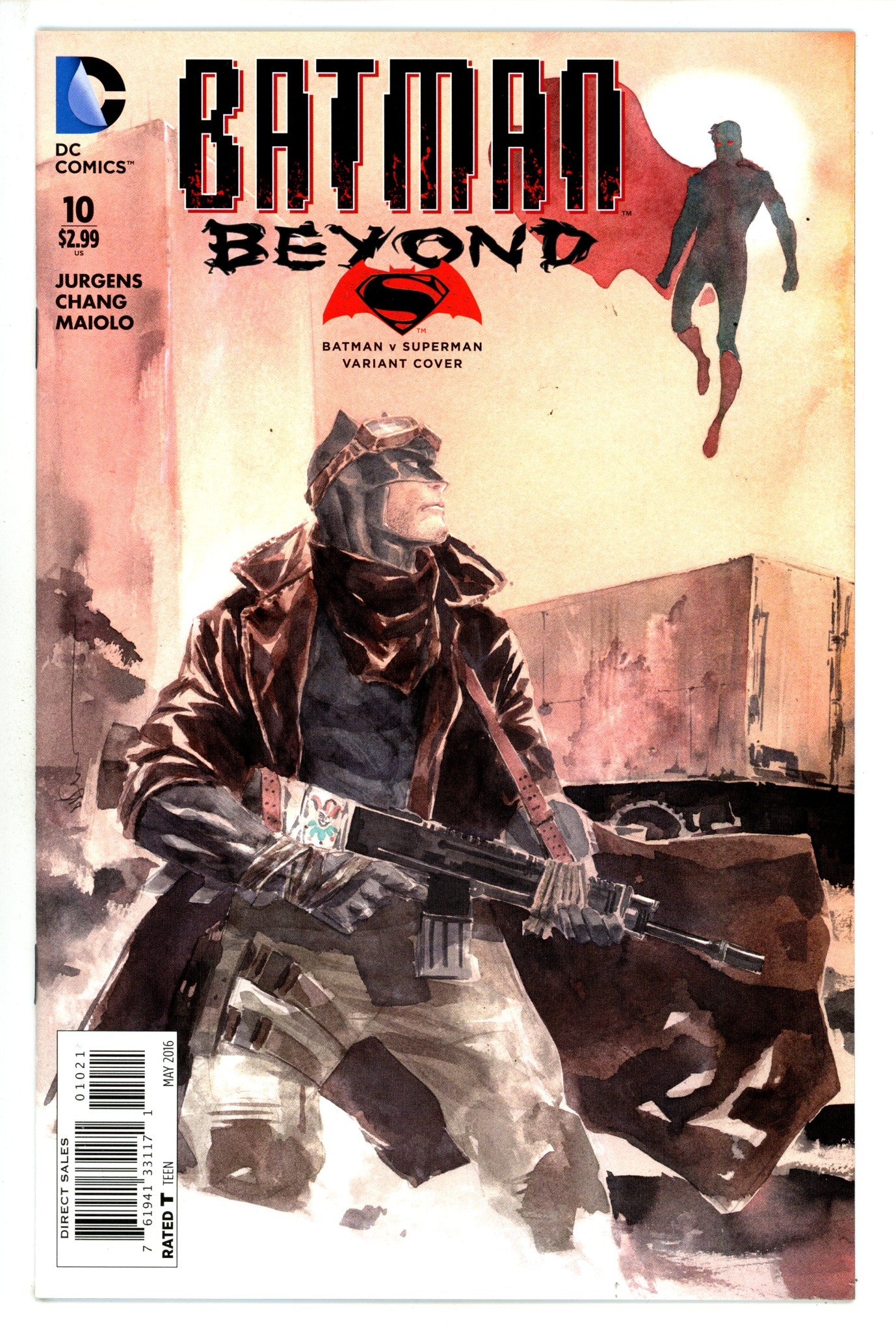 Batman Beyond Vol 5 10 High Grade (2016) Nguyen Variant 