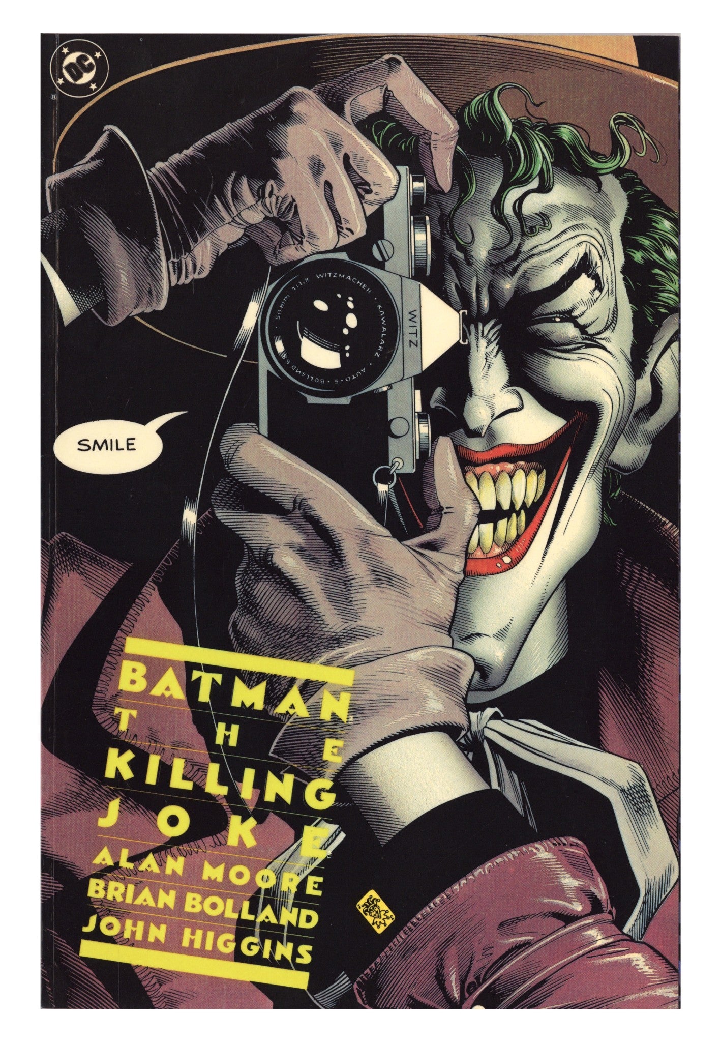 Batman: The Killing Joke [nn] FN (6.0) 7th Print (1988) 
