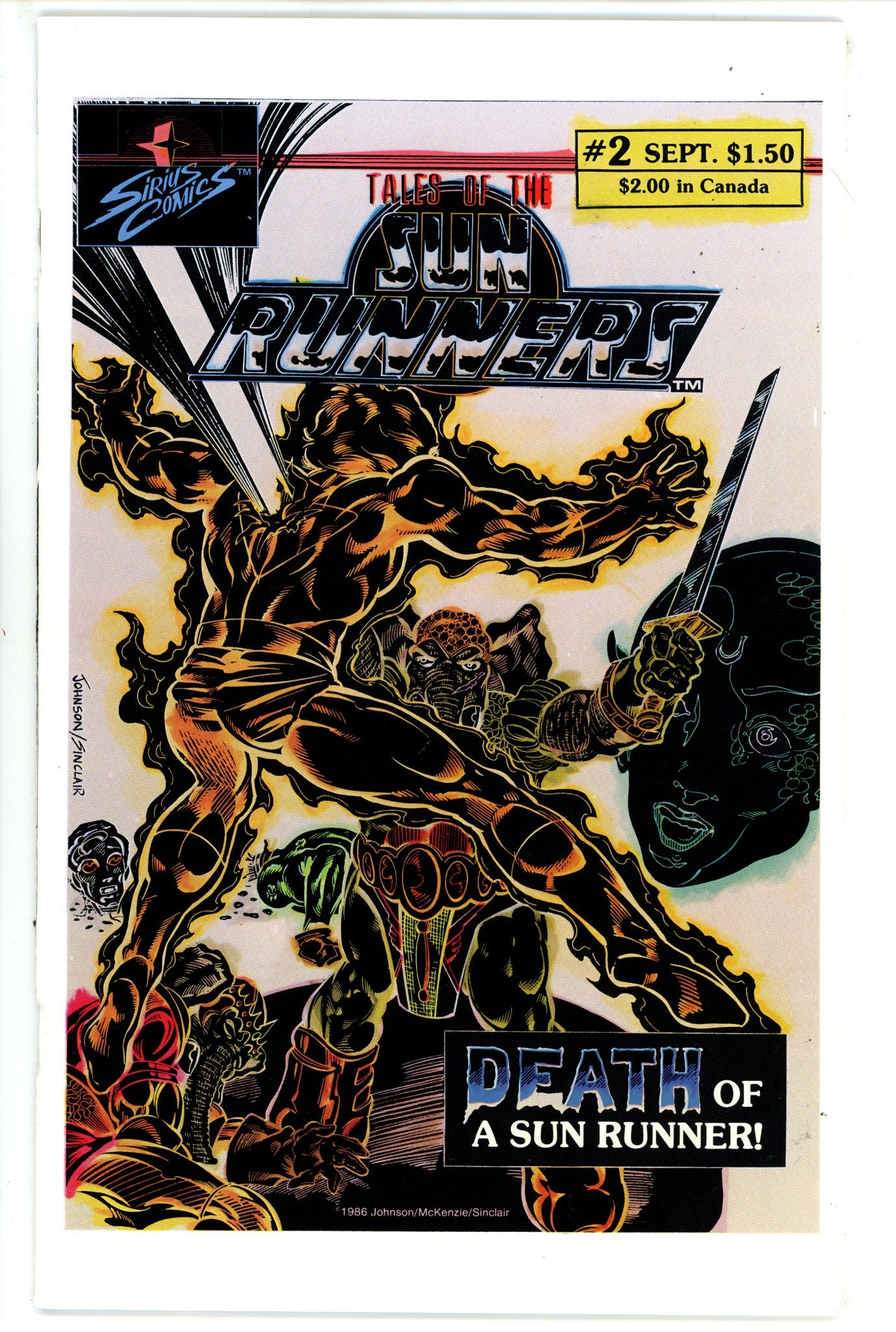 Tales of the Sun Runners 2 (1986)