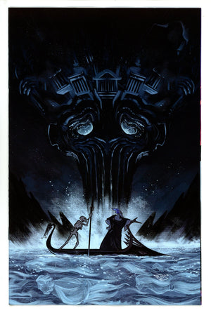 Disney Villains Hades 1 Ranaldi Virgin Incentive Variant NM (2023)