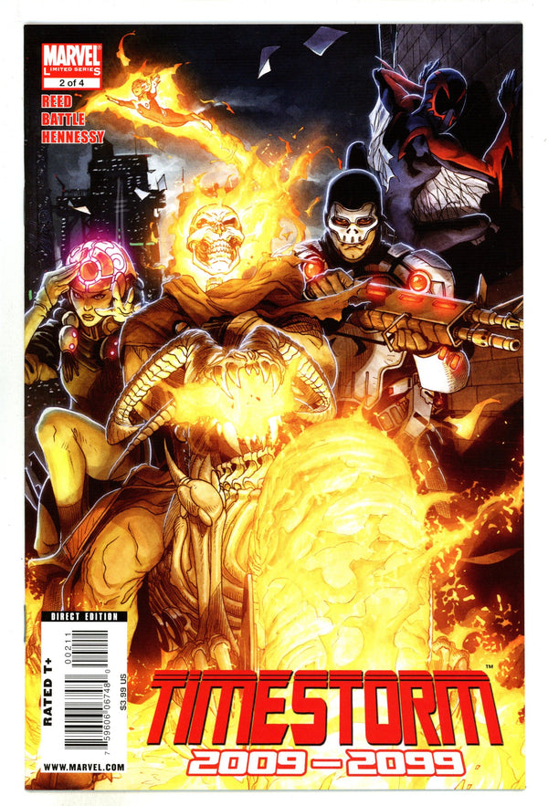 Timestorm 2009/2099 2 High Grade (2009)