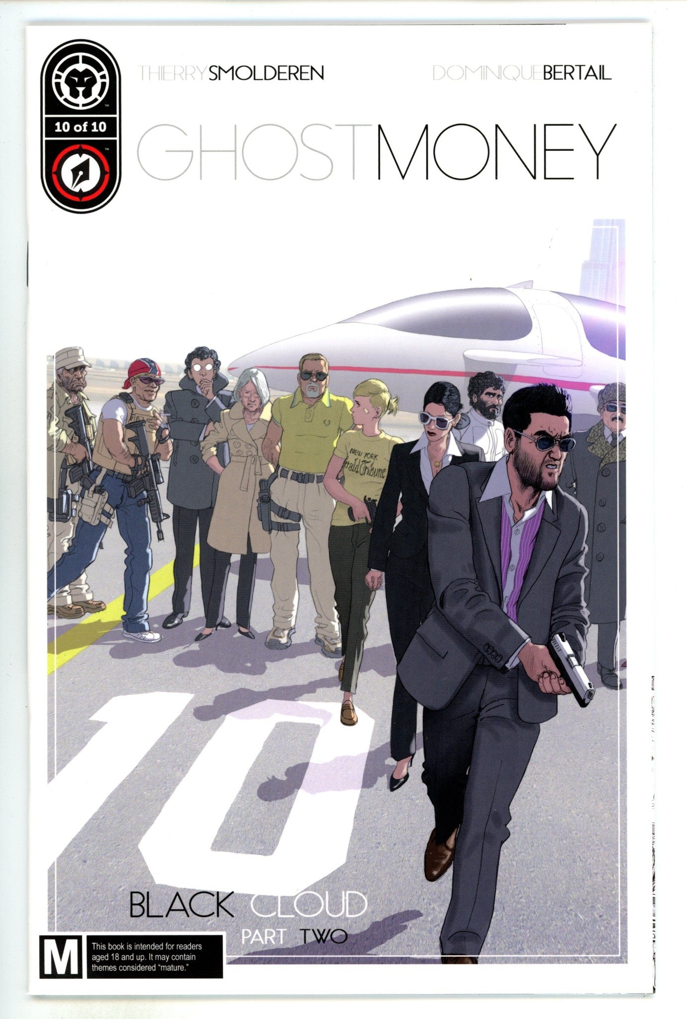 Ghost Money 10 High Grade (2018) 
