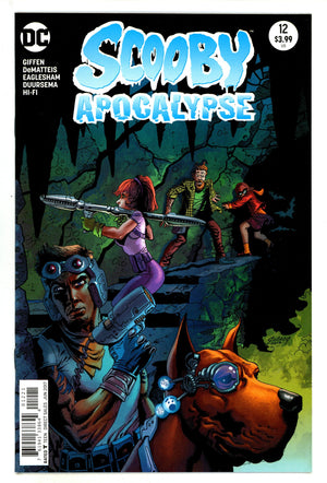 Scooby Apocalypse 12 VF/NM (9.0) (2017) Gulacy Variant
