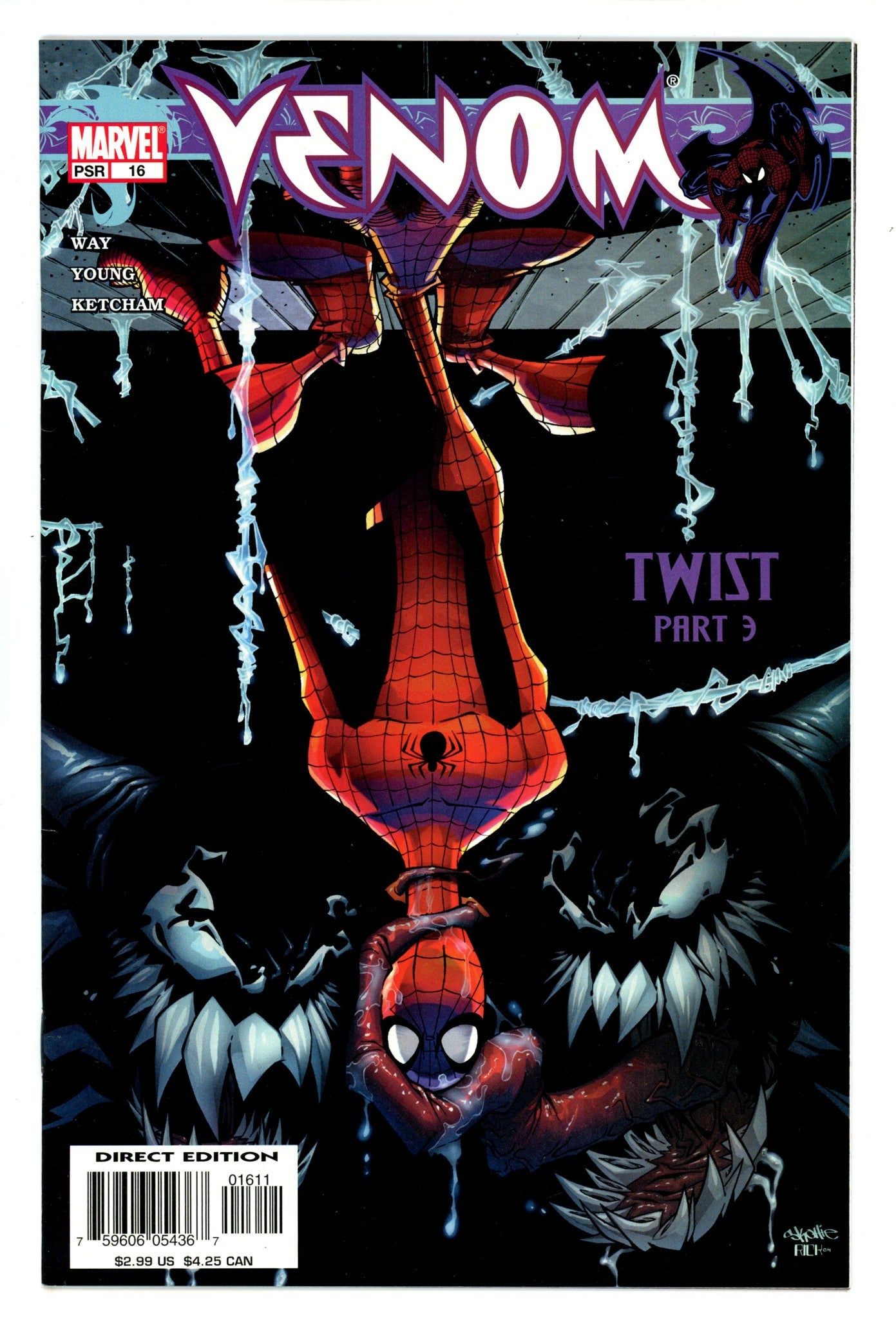 Venom Vol 1 16 VF/NM (9.0) (2004) 