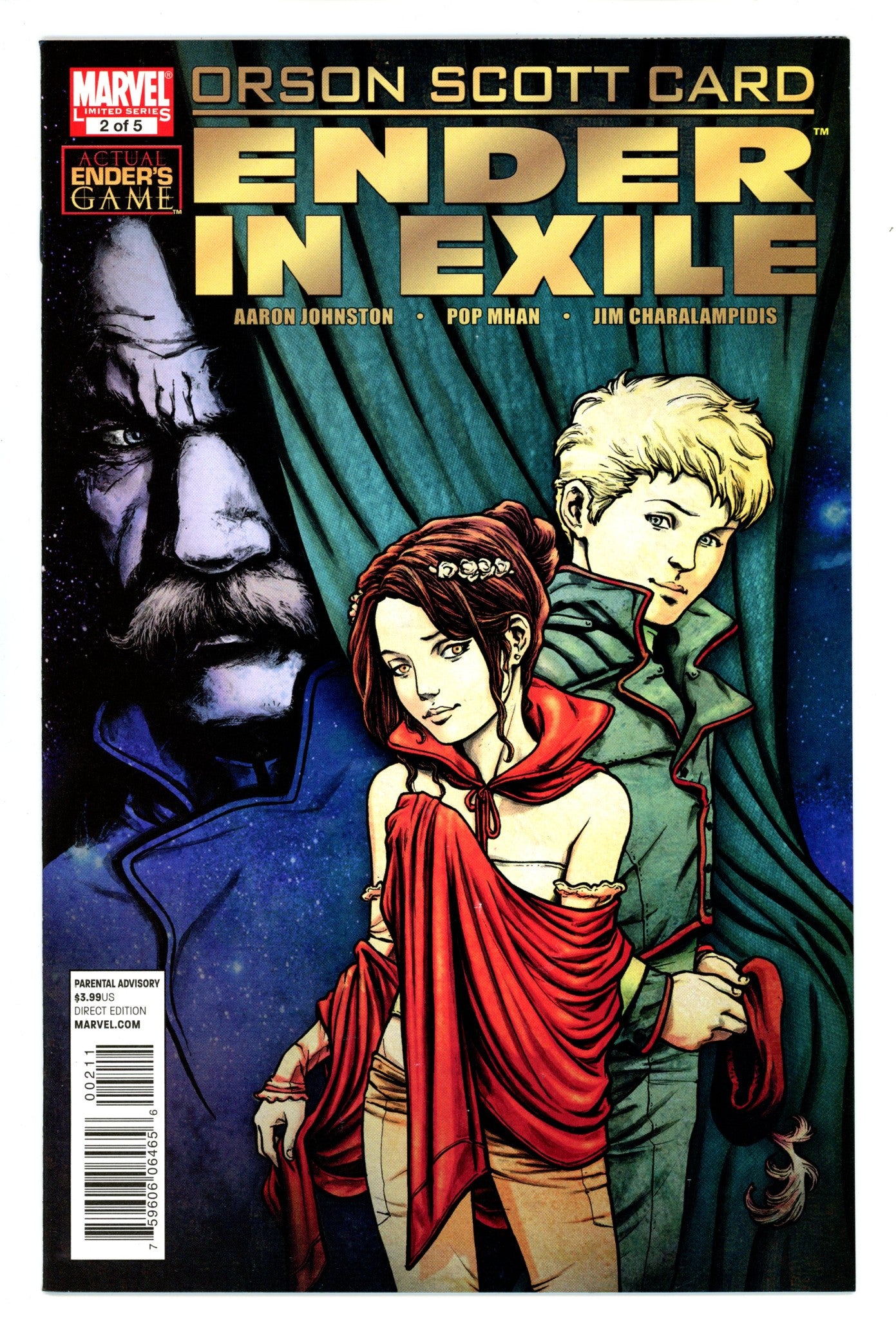 Orson Scott Card's Ender in Exile 2 High Grade (2010) 