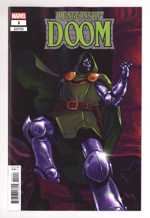 Dungeons Of Doom 1 Anindito Incentive NM- (2026)
