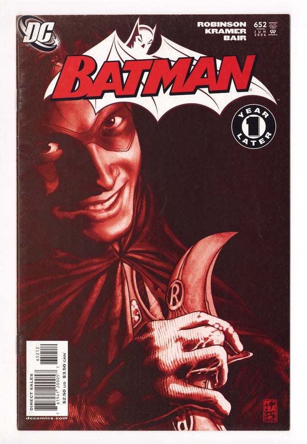 Batman Vol 1 652 High Grade (2006) 2nd Print