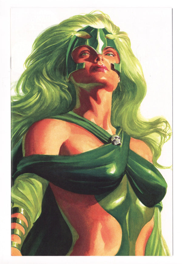 Emma Frost: The White Queen 4 Ross Timeless Virgin Variant (2025)