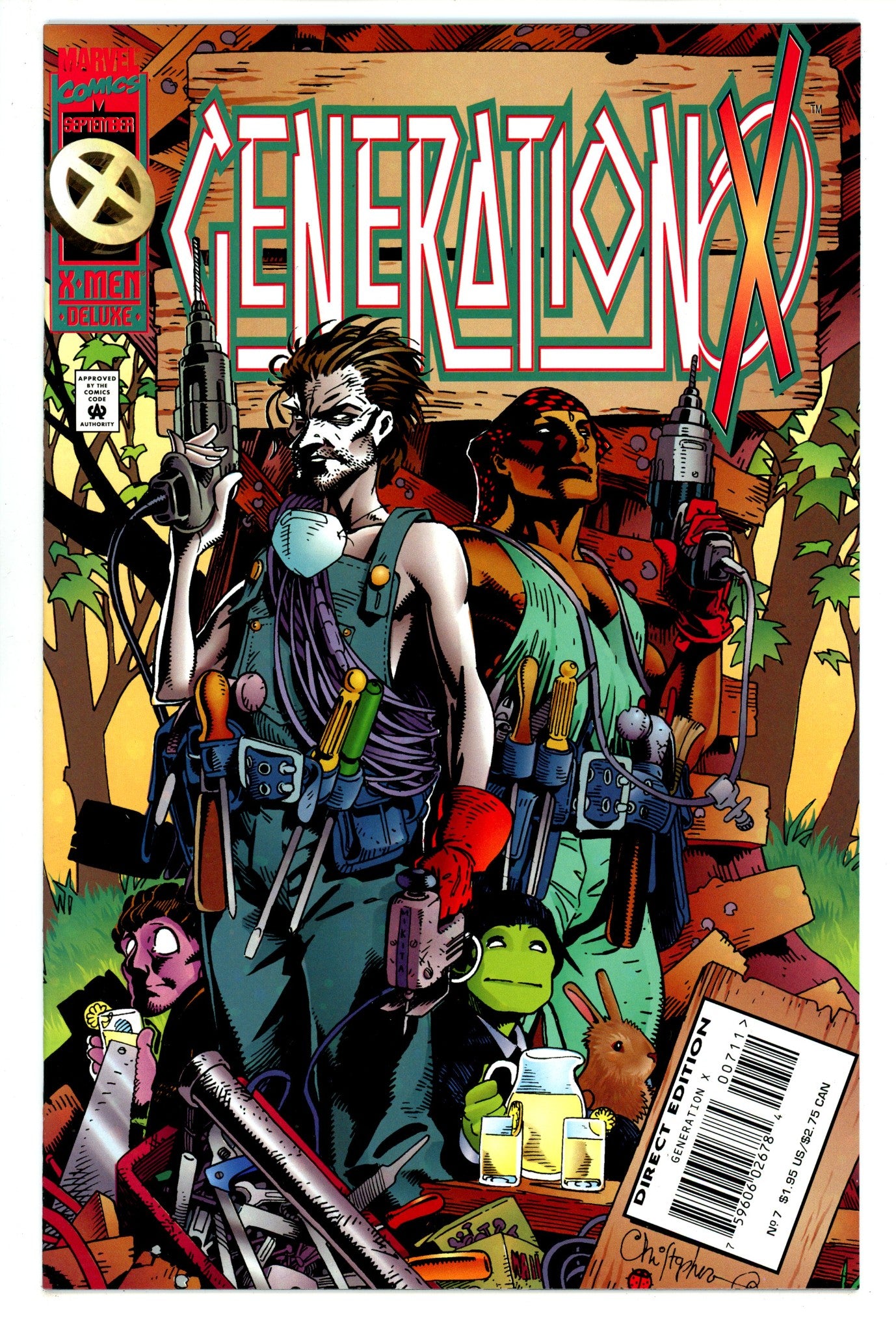 Generation X Vol 1 7 High Grade (1995) 