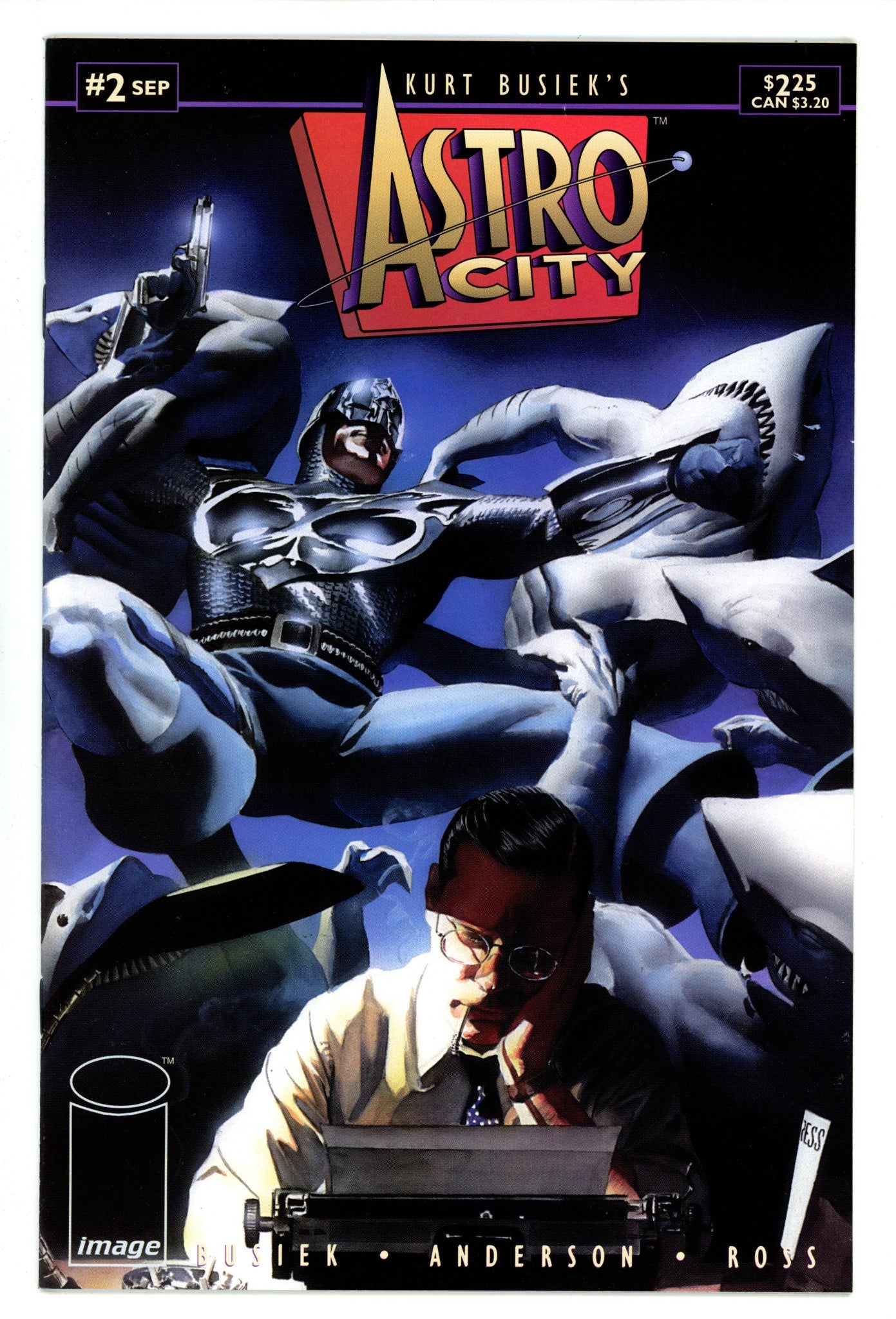 Kurt Busiek's Astro City Vol 1 2 High Grade (1995) 