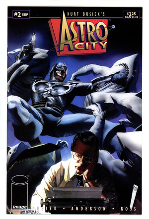 Kurt Busiek's Astro City Vol 1 2 High Grade (1995)