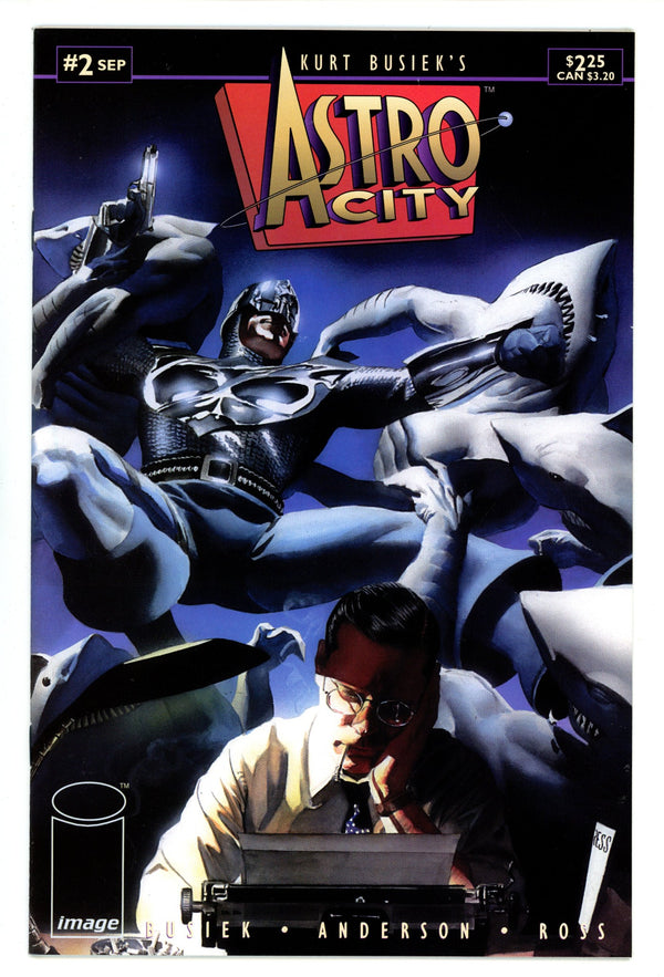 Kurt Busiek's Astro City Vol 1 2 High Grade (1995)