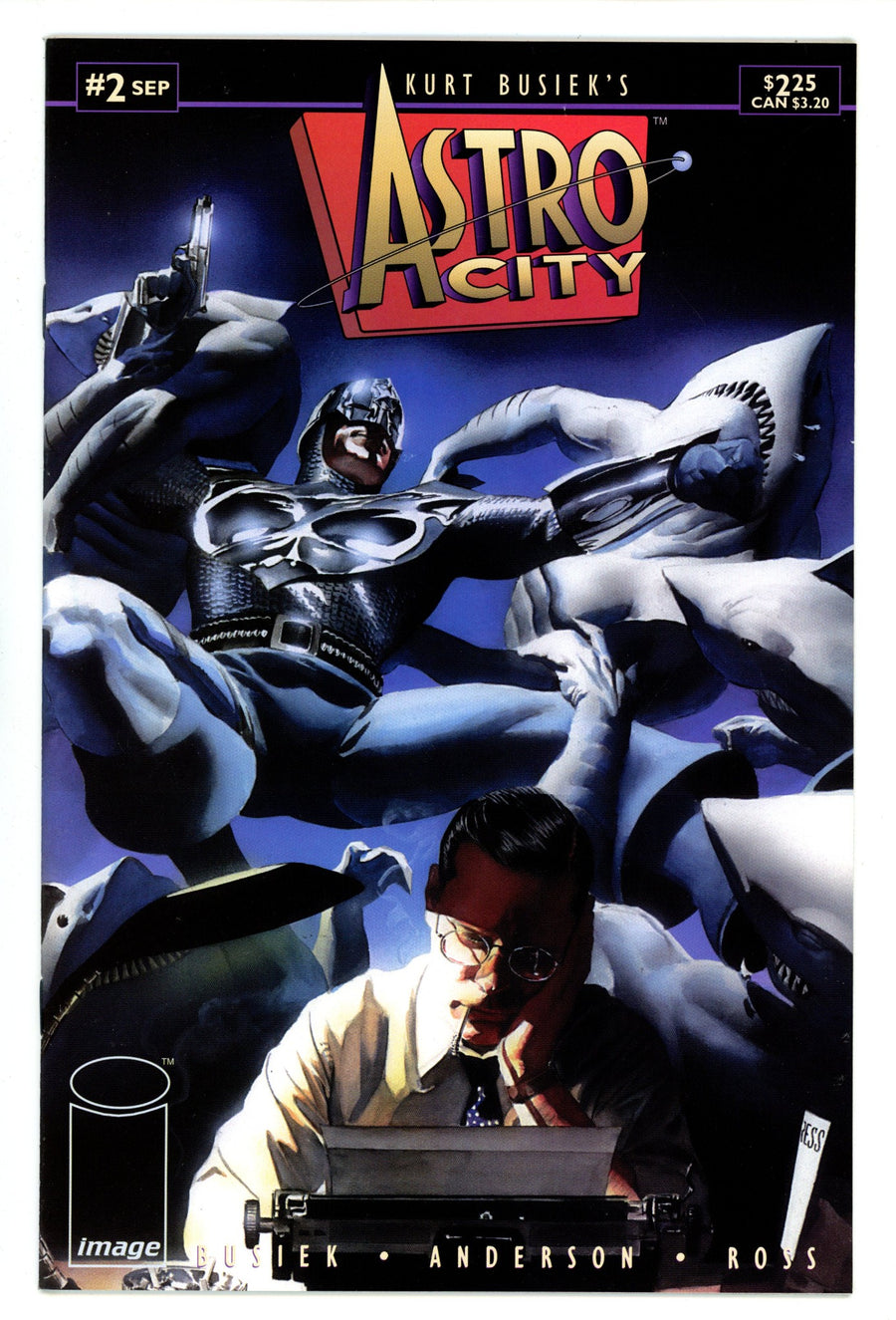 Kurt Busiek's Astro City Vol 1 2 High Grade (1995) 