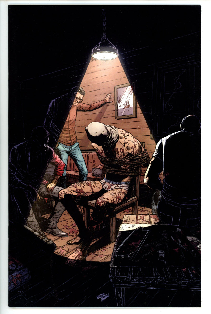 The Love She Offered 3 VF (8.0) /50 (2019) Llaneta Virgin Exclusive Variant 