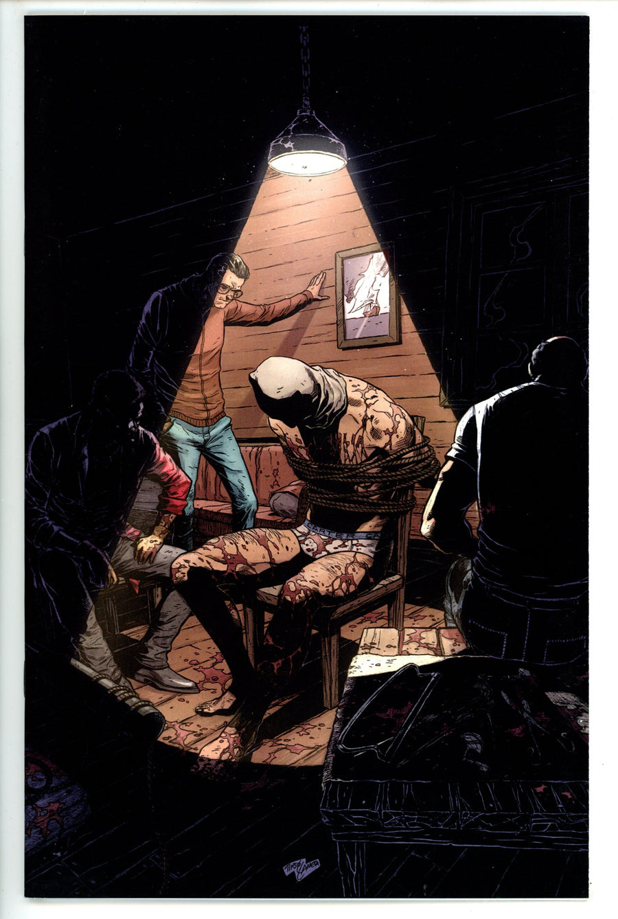The Love She Offered 3 VF (8.0) /50 (2019) Llaneta Virgin Exclusive Variant 
