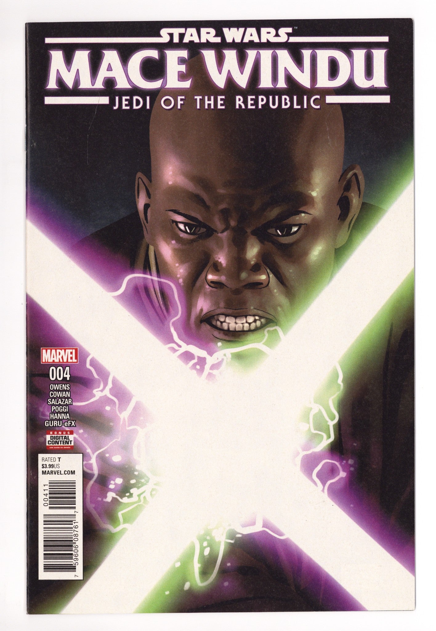 Star Wars: Mace Windu 4 High Grade (2018) 