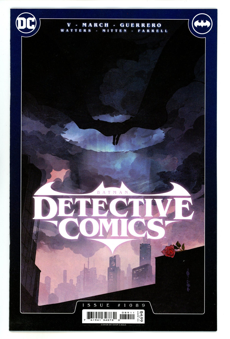Detective Comics Vol 3 1089 (2024)