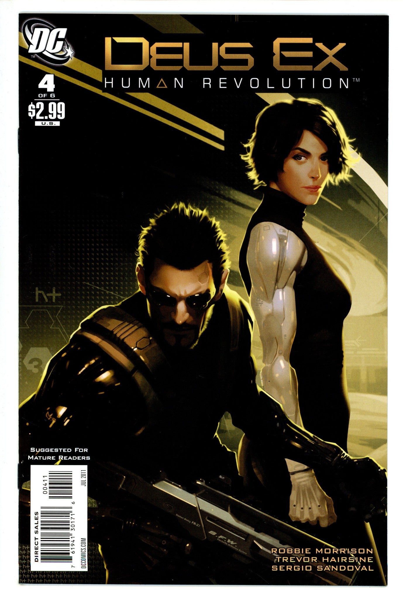 Deus Ex 4 NM (9.4) (2011)