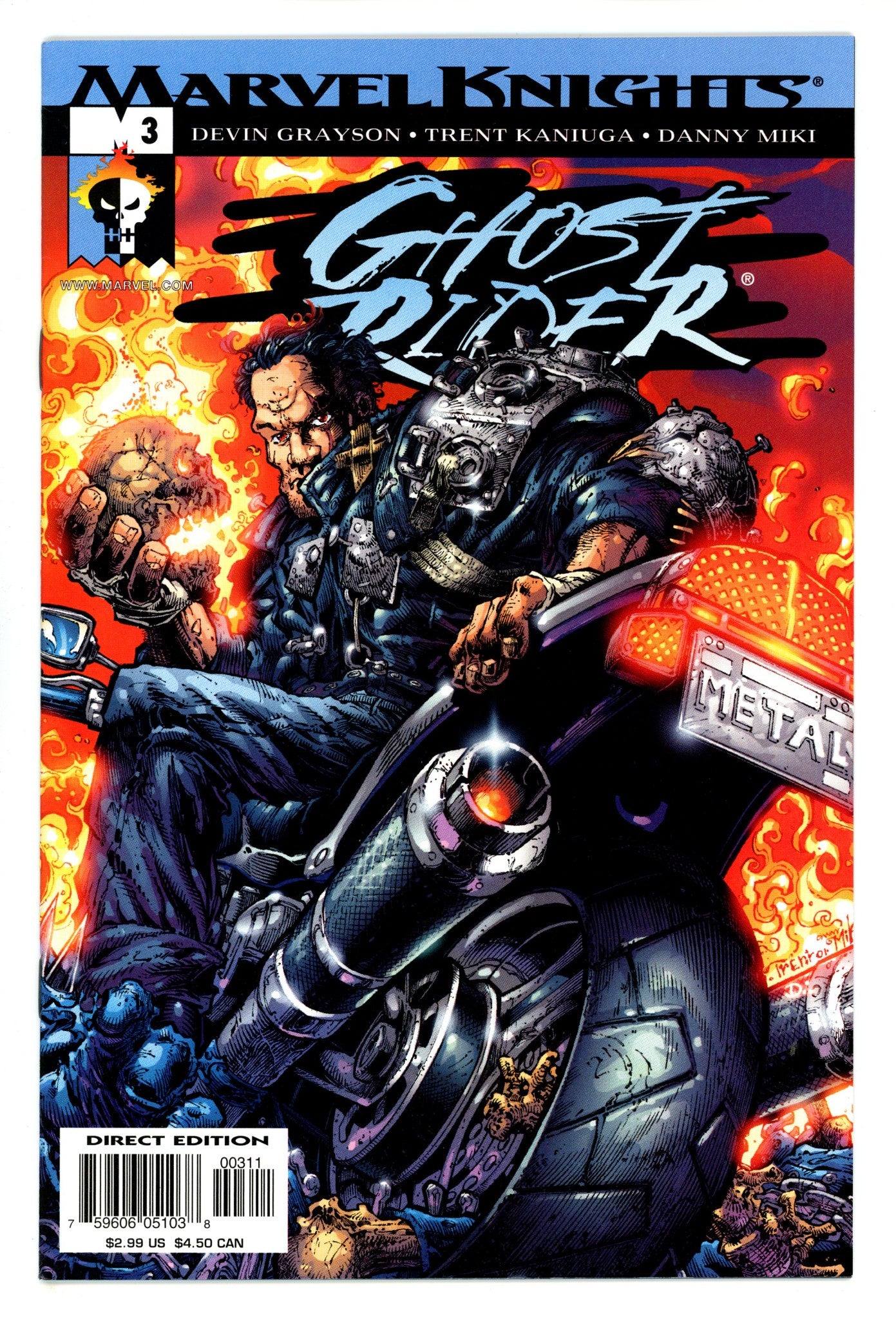 Ghost Rider Vol 3 3 High Grade (2001) 