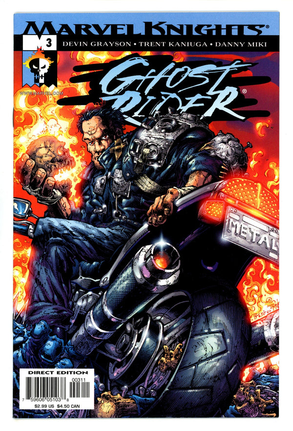 Ghost Rider Vol 3 3 High Grade (2001)