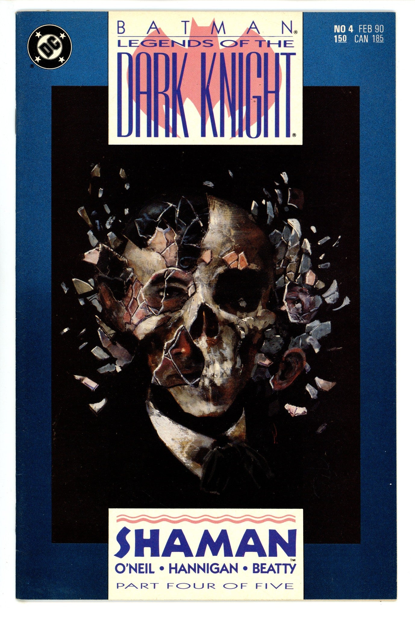 Legends of the Dark Knight 4 (1990)