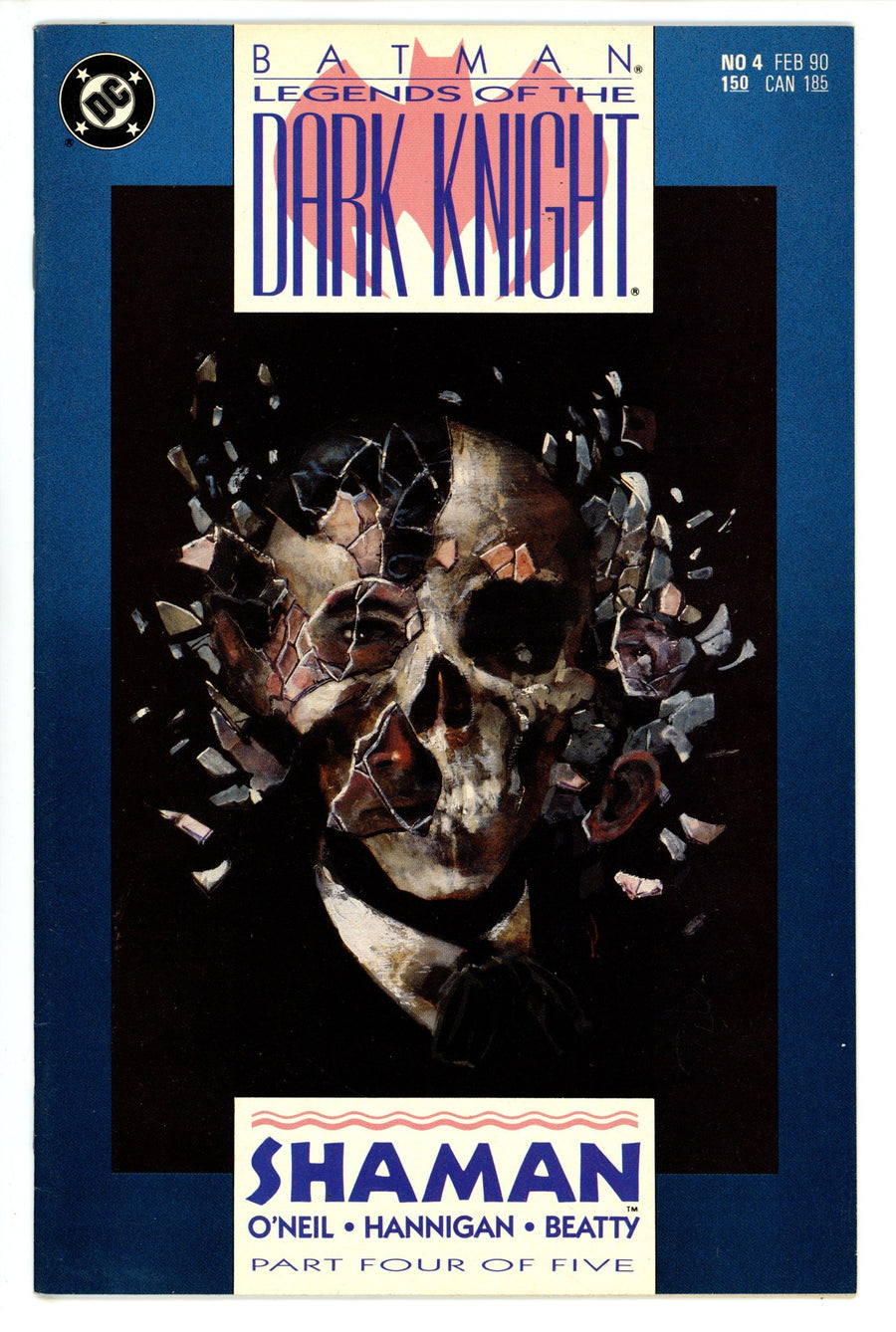Legends of the Dark Knight 4 (1990)