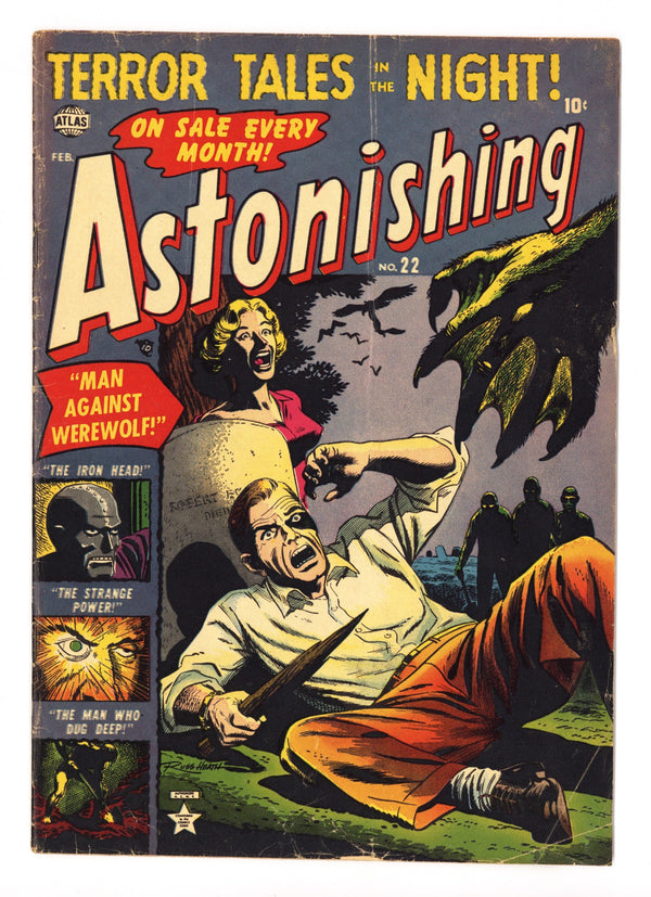 Astonishing 22 VG (4.0) (1953)