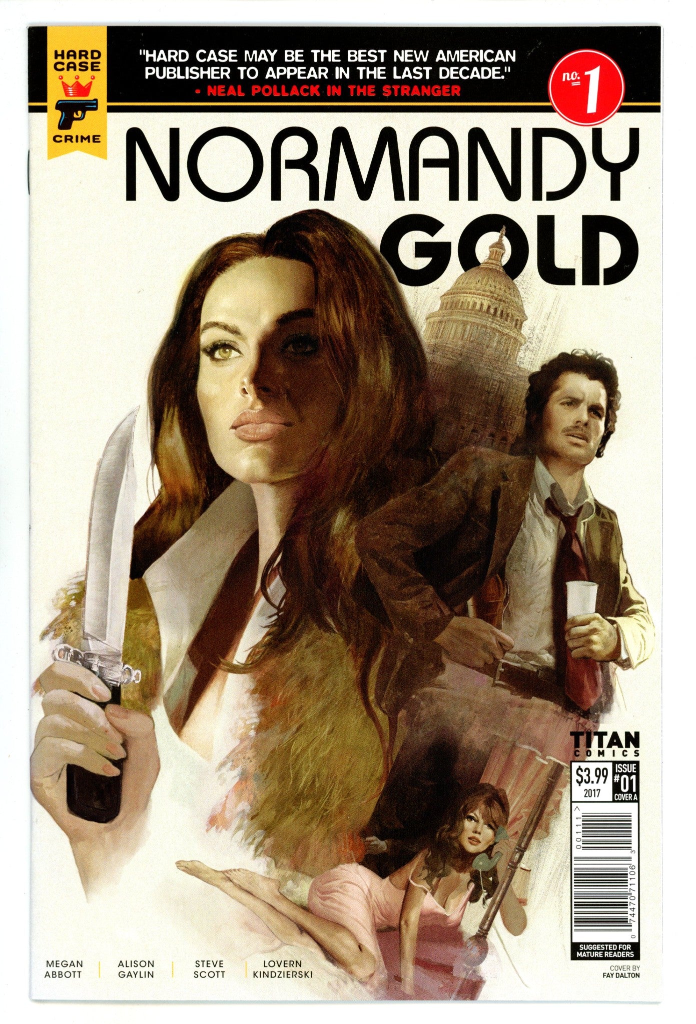 Normandy Gold 1 High Grade (2017) 