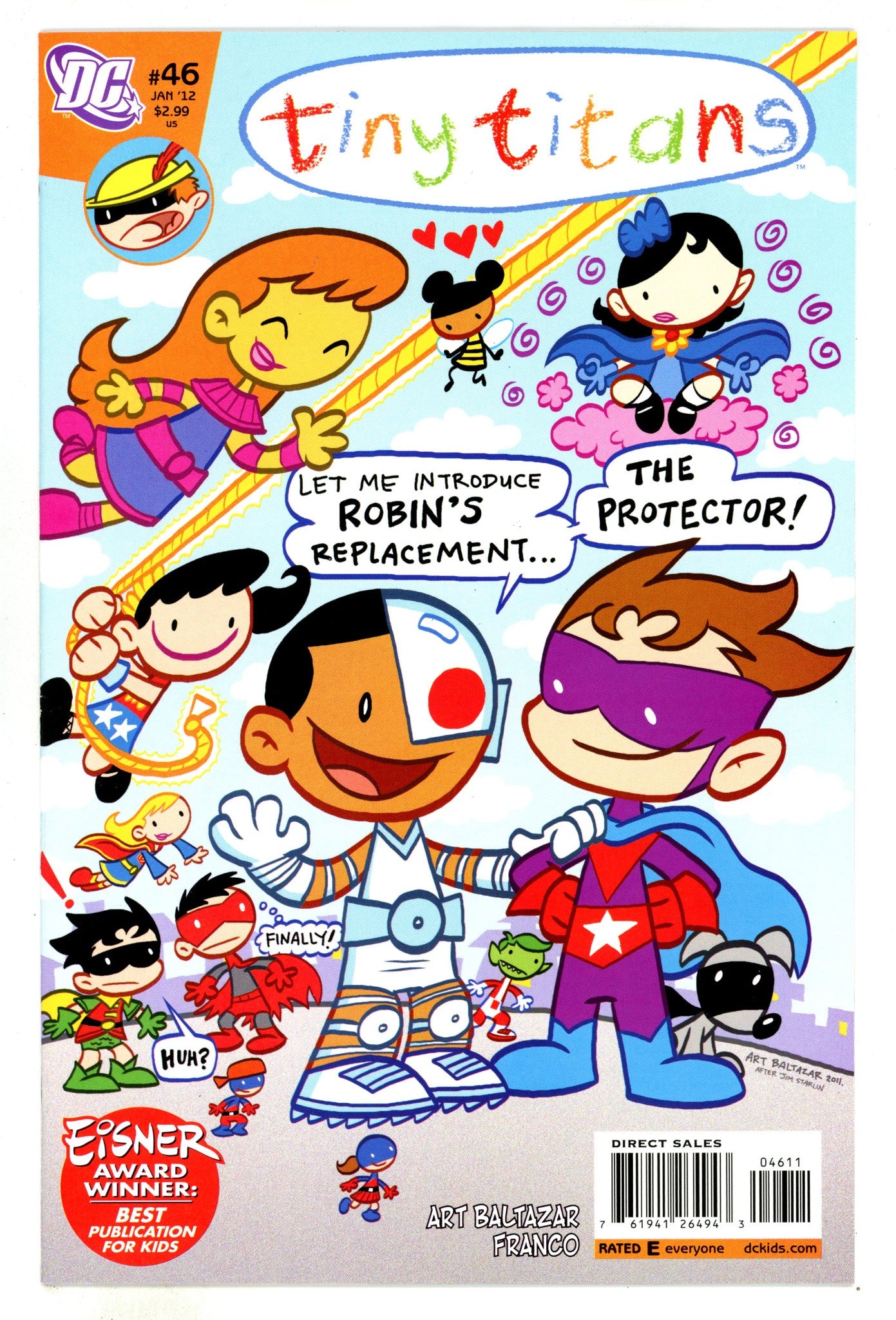 Tiny Titans 46 High Grade (2012) 