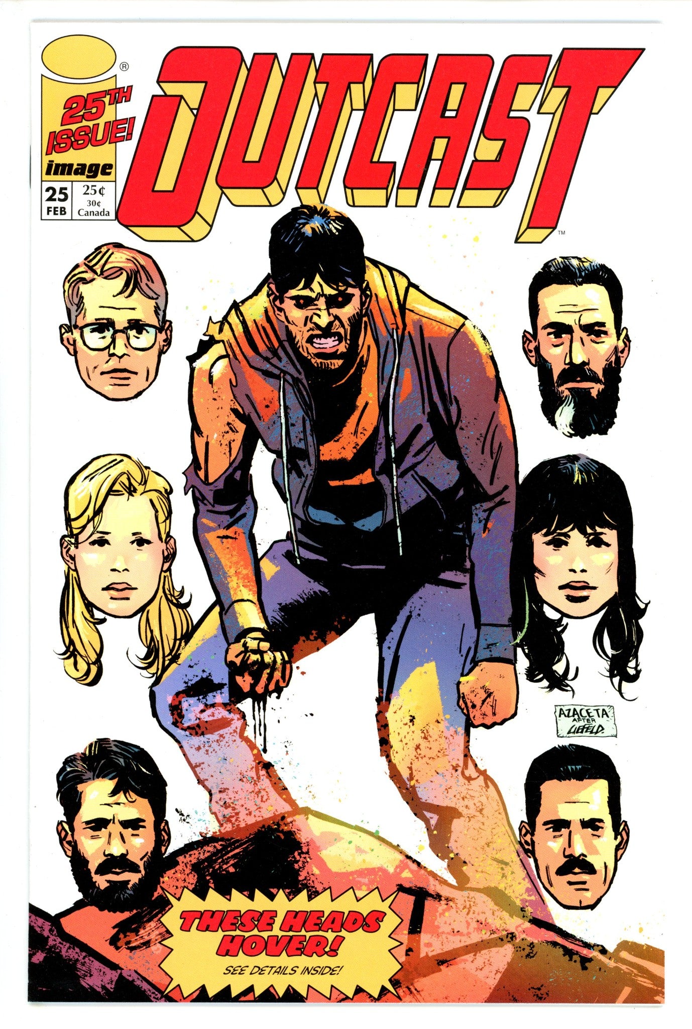 Outcast by Kirkman & Azaceta 25 Azaceta Variant (2017)