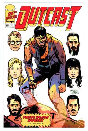 Outcast by Kirkman & Azaceta 25 Azaceta Variant (2017)