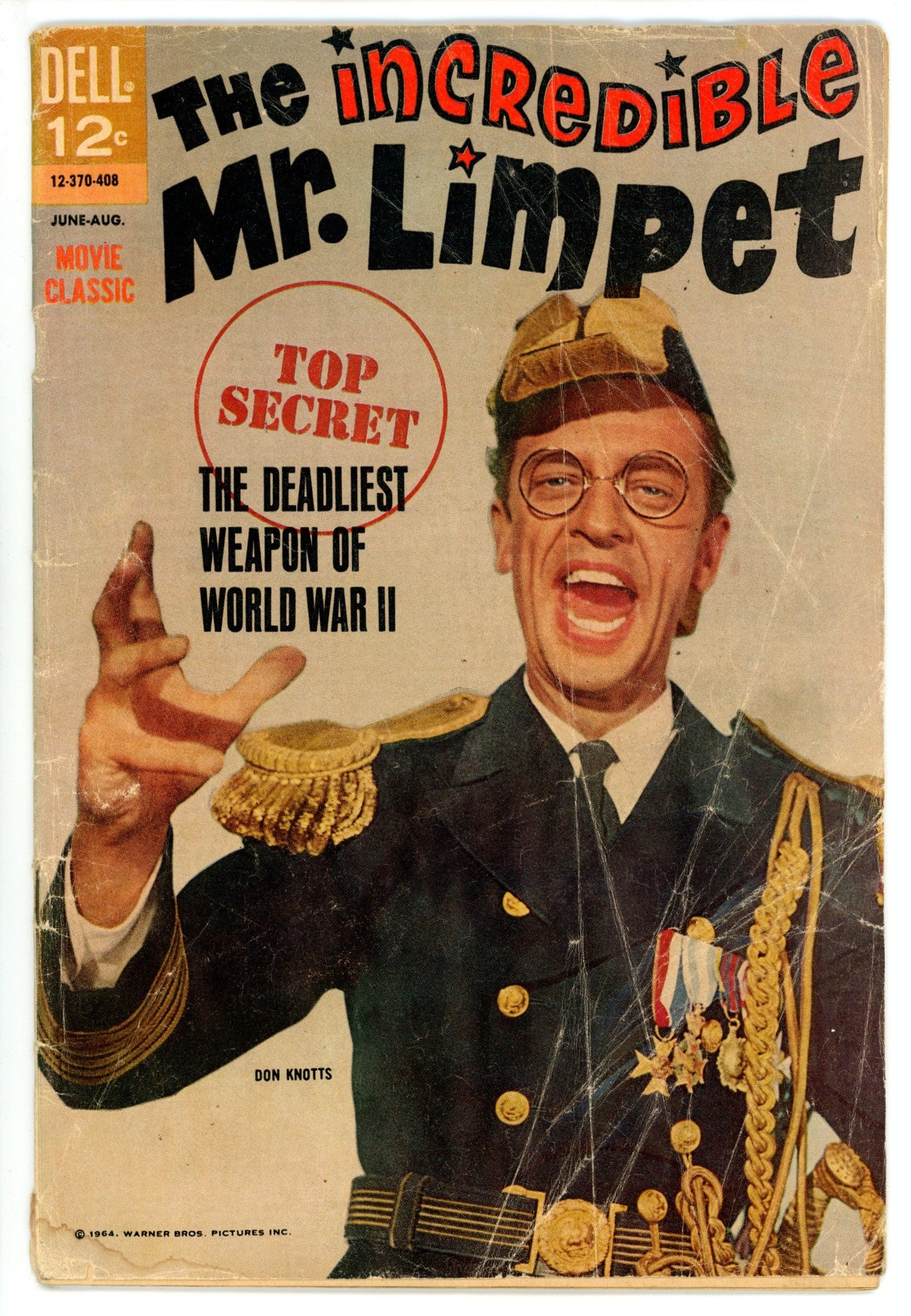 The Incredible Mr. Limpet [nn] GD (1964)