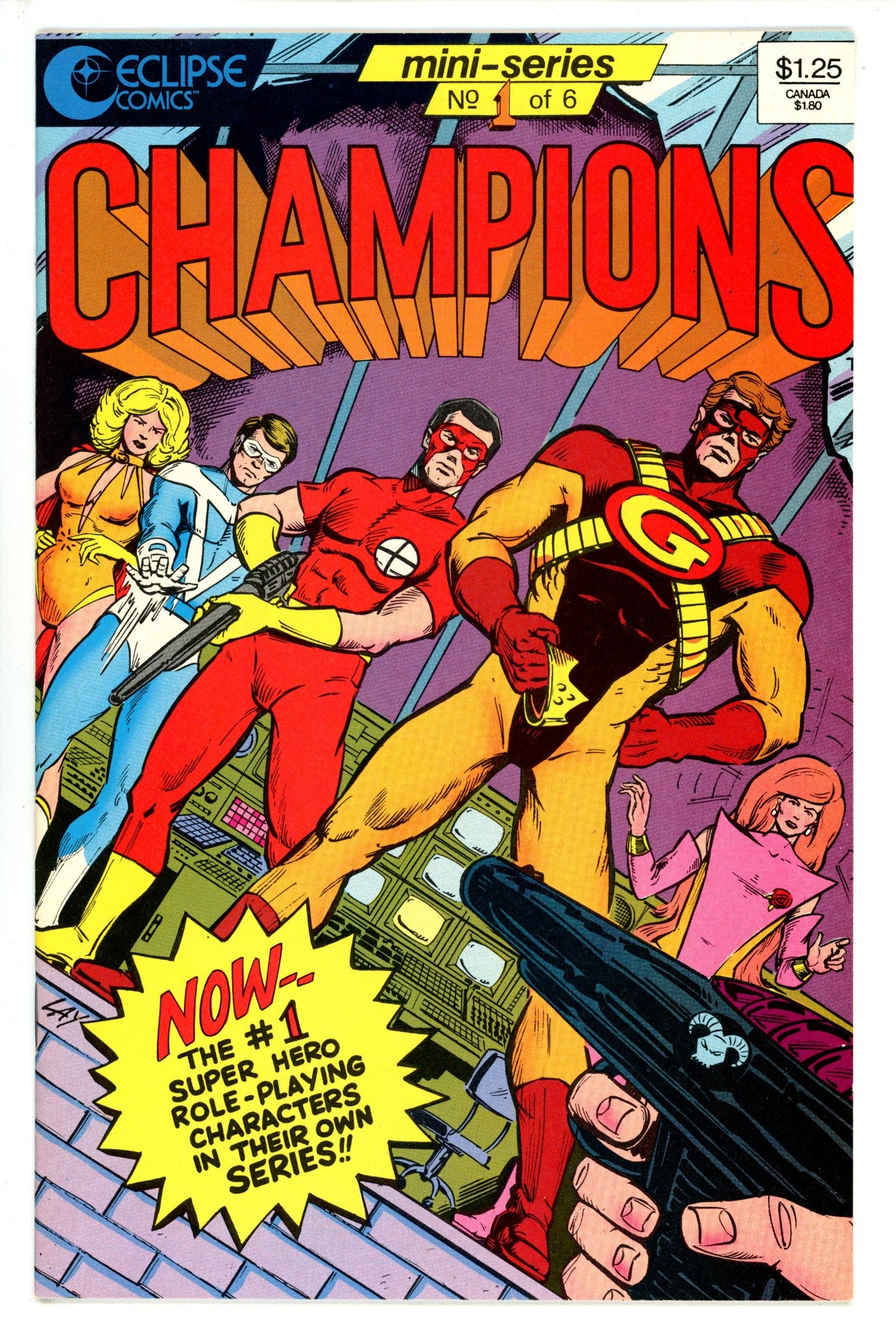 Champions 1 (1986)