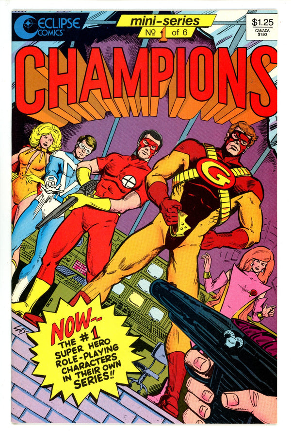 Champions 1 (1986)