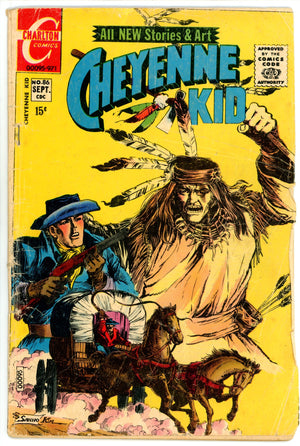 Cheyenne Kid 86 Very Low Grade (1971) 