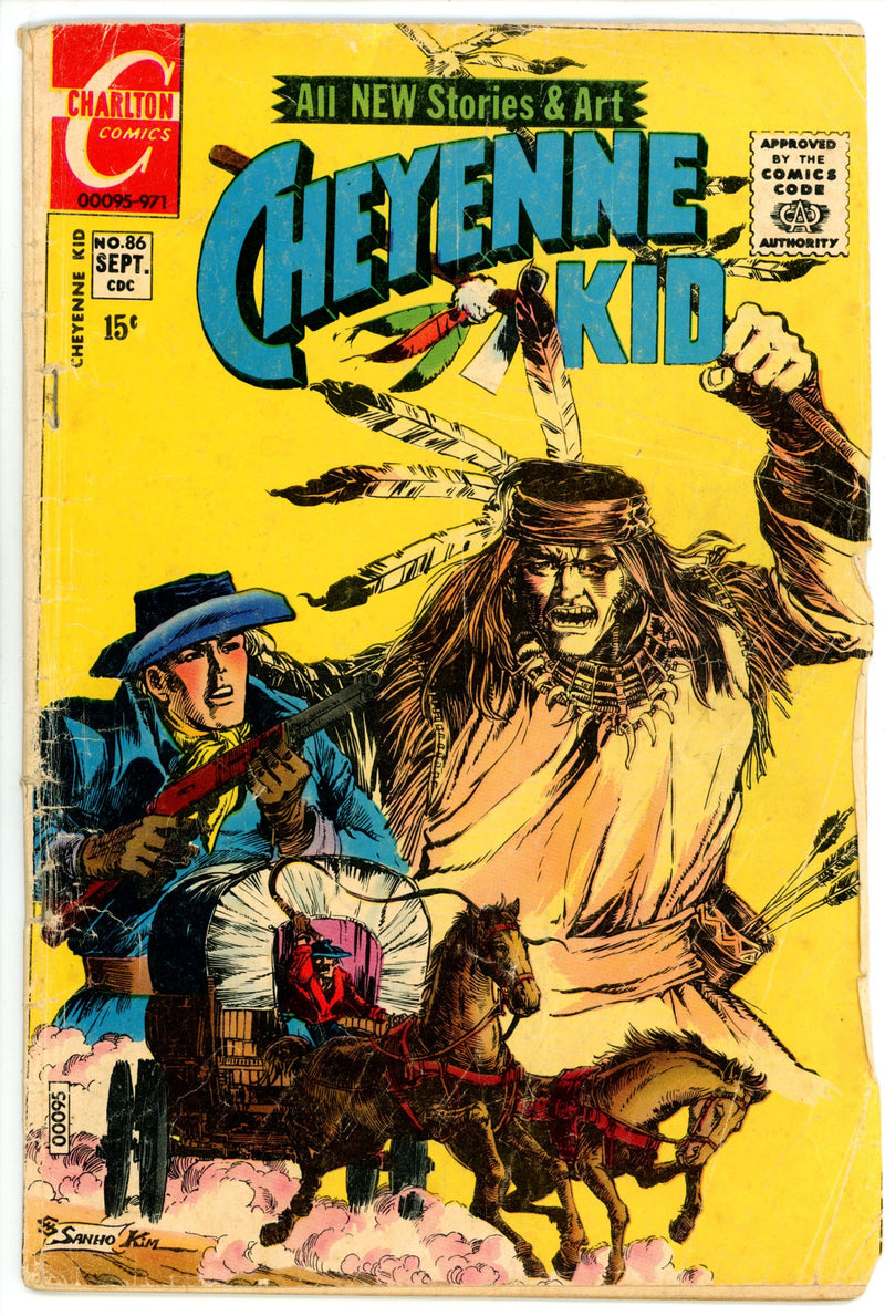 Cheyenne Kid 86 Very Low Grade (1971) 