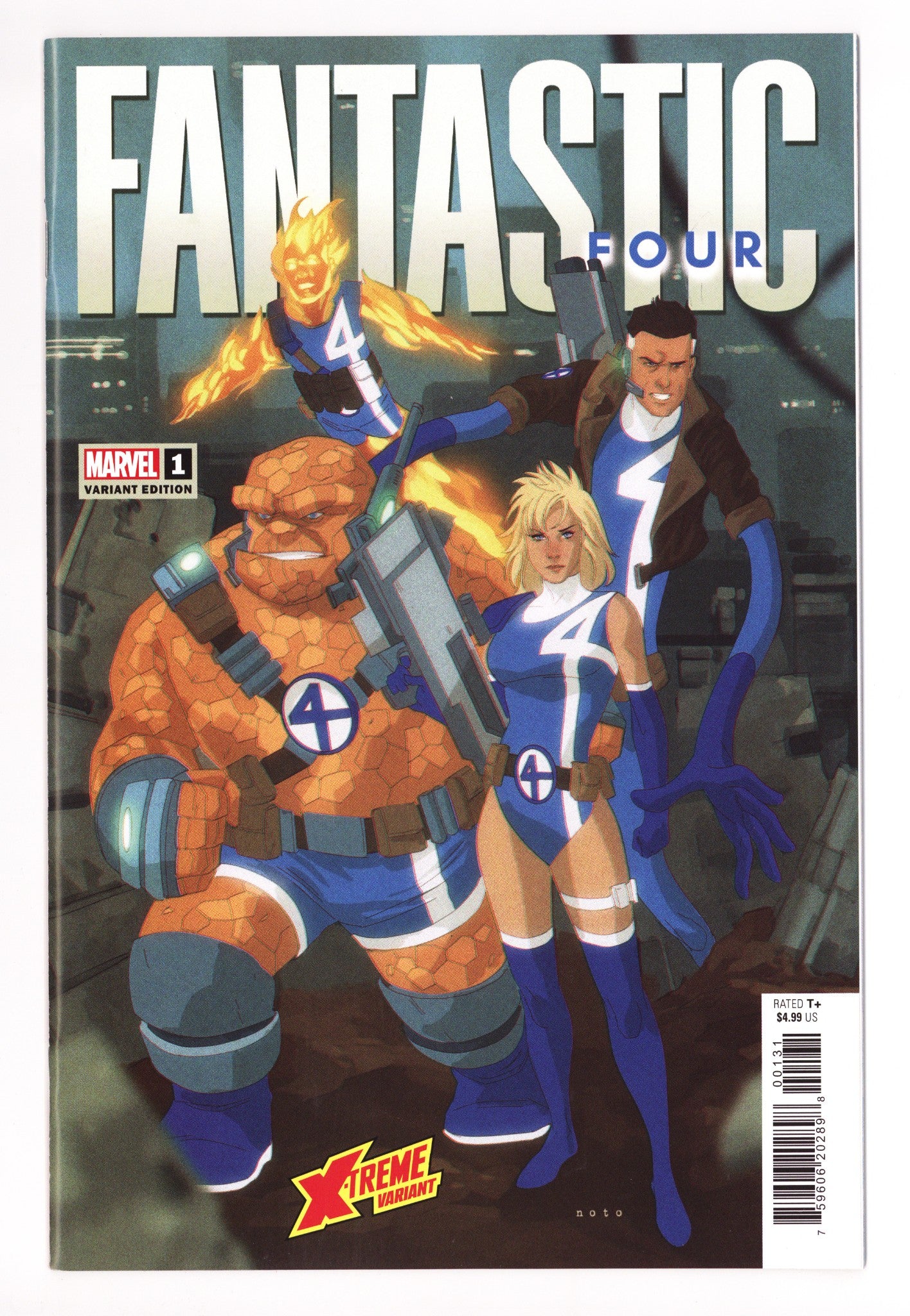 Fantastic Four Vol 7 1 (694) High Grade (2023) Noto Variant 