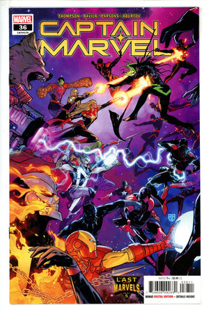 Captain Marvel Vol 11 36 (170) High Grade (2022)