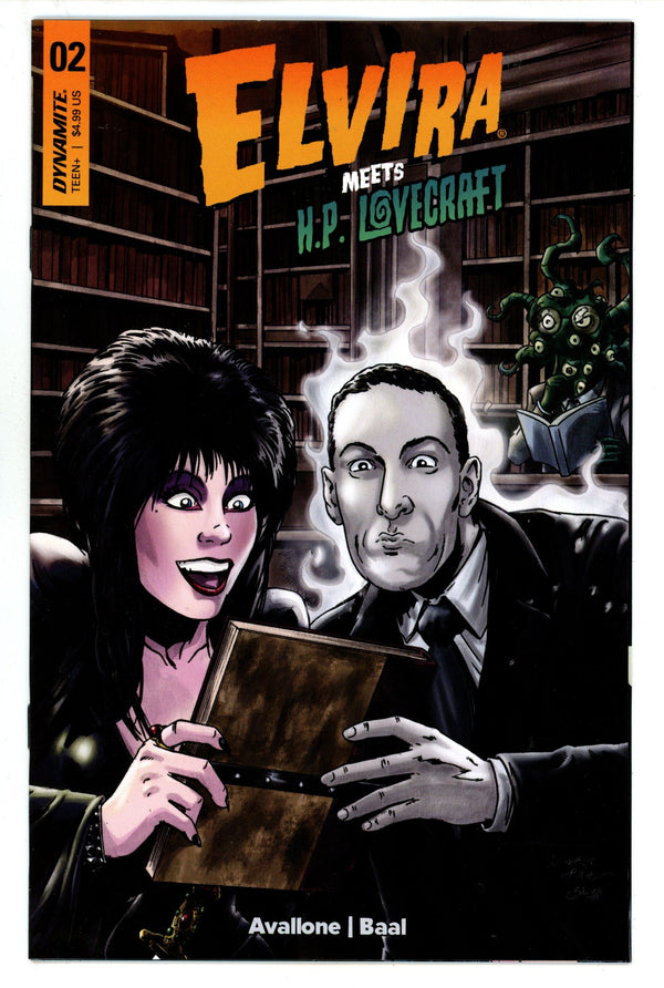 Elvira Meets HP Lovecraft 2 Baal Variant (2024)