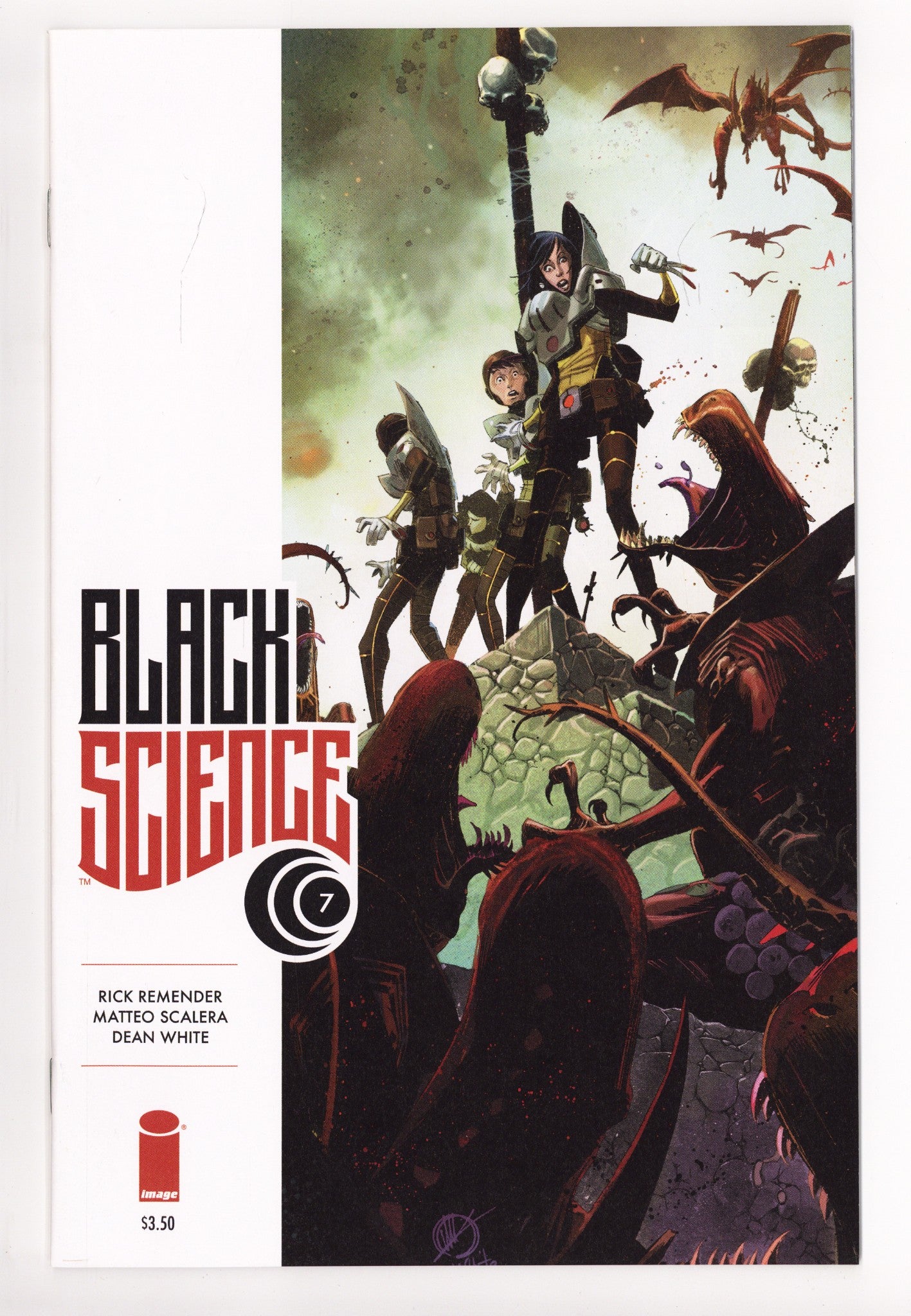 Black Science 7 High Grade (2014) 