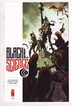 Black Science 7 High Grade (2014)