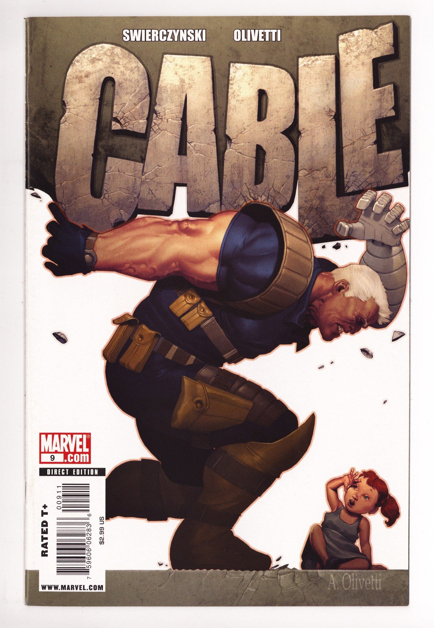 Cable Vol 2 9 High Grade (2009) 