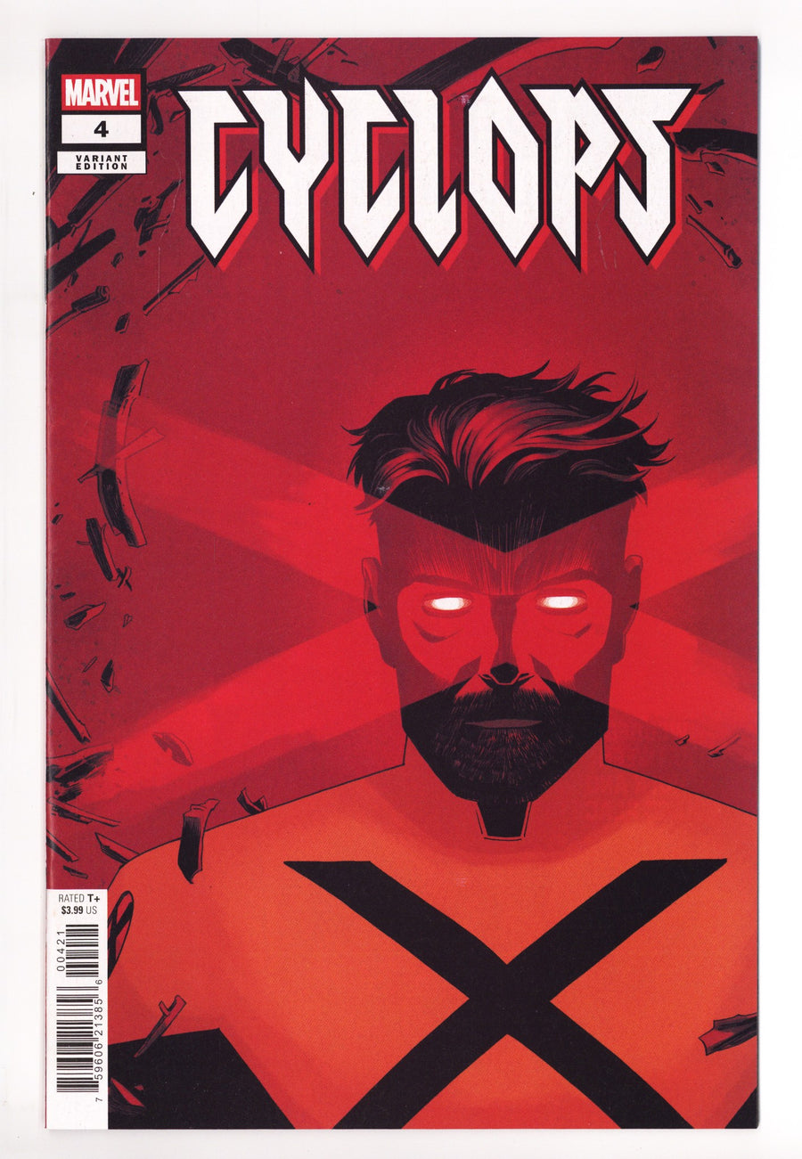 Cyclops Vol 4 4 Shalvey Variant (2026)