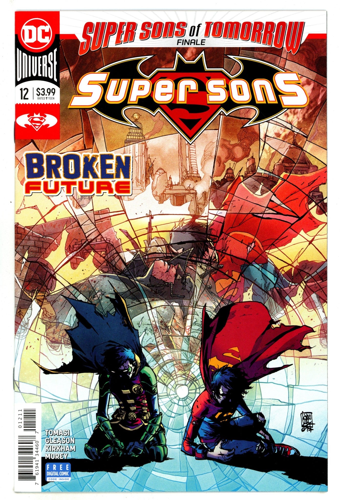 Super Sons 12 High Grade (2018) 