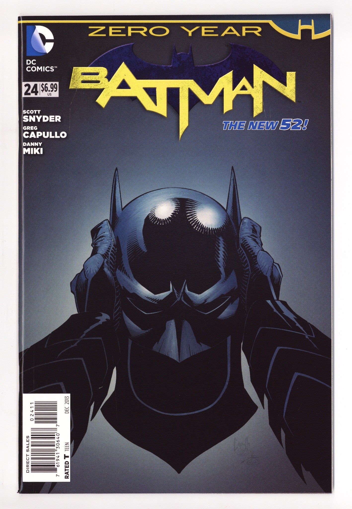 Batman Vol 2 24 High Grade (2013) 
