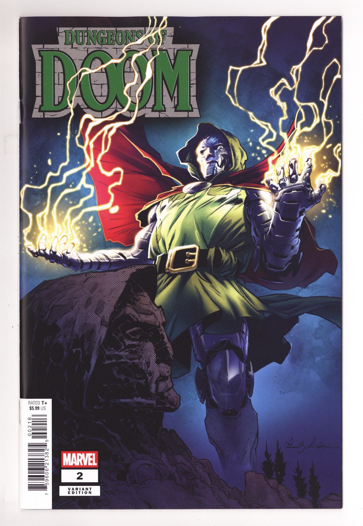 Dungeons Of Doom 2 Sarkar Incentive NM (2026)
